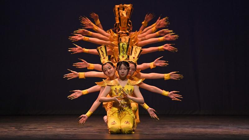 Performance of Thousand-hand Guan Yin at 2018 Cabaret.