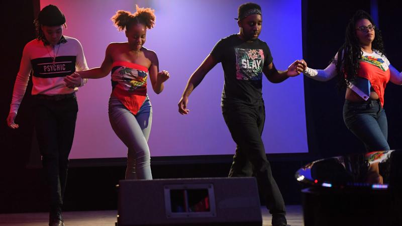 Cultural expressions performance