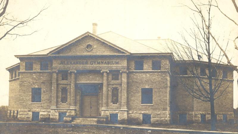 Alexander Gym I exterior