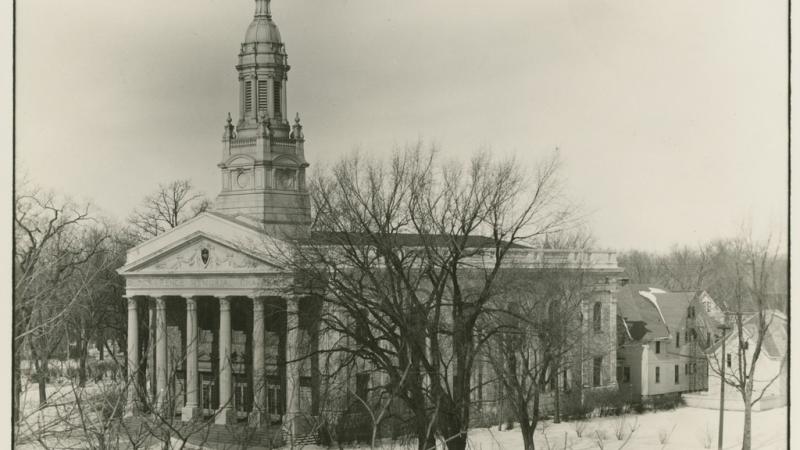 Memorial Chapel exterior