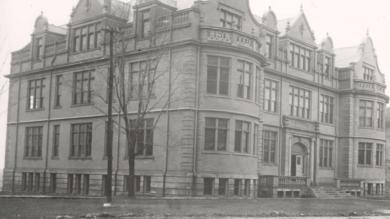 Stephenson Hall of Science exterior