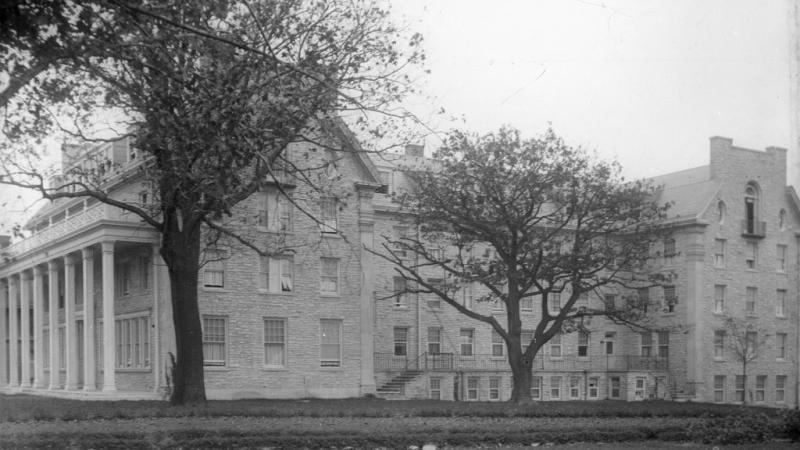 Sage Hall exterior