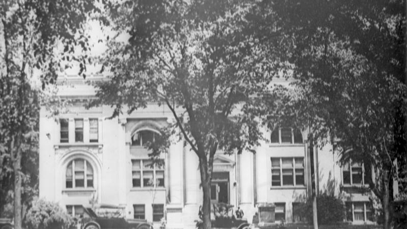 Carnegie Library exterior