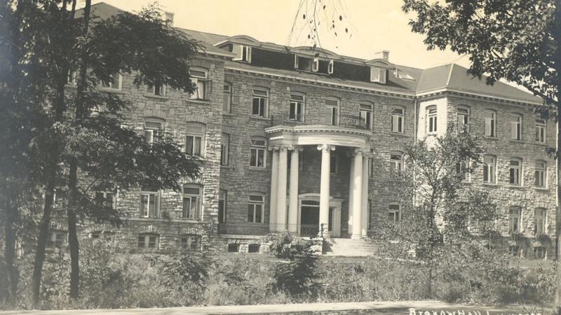 Brokaw Hall exterior