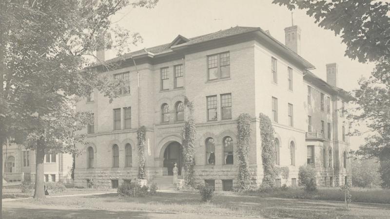 Ormsby Hall exterior