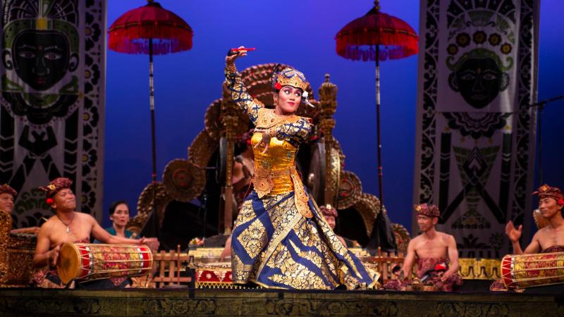 Gamelan Cudamani 2019 permformance