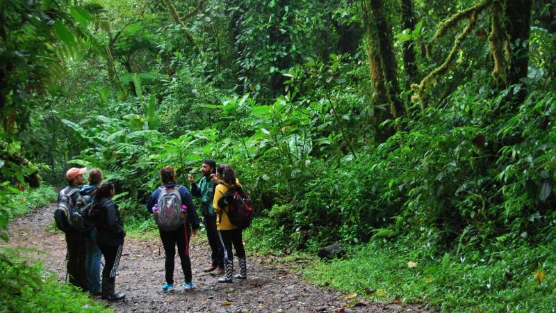 Students in Costa Rica