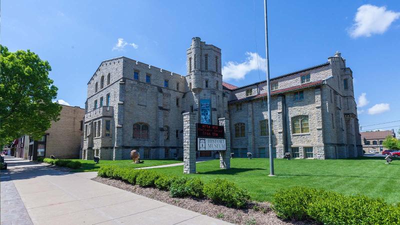 Exterior of the Appleton History Museum