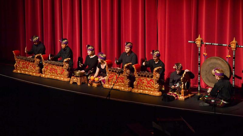 Gamelan performance at Kaleidoscope 2017