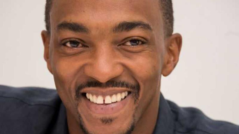 Head shot of Anthony Mackie, 2022 Commencement Speaker