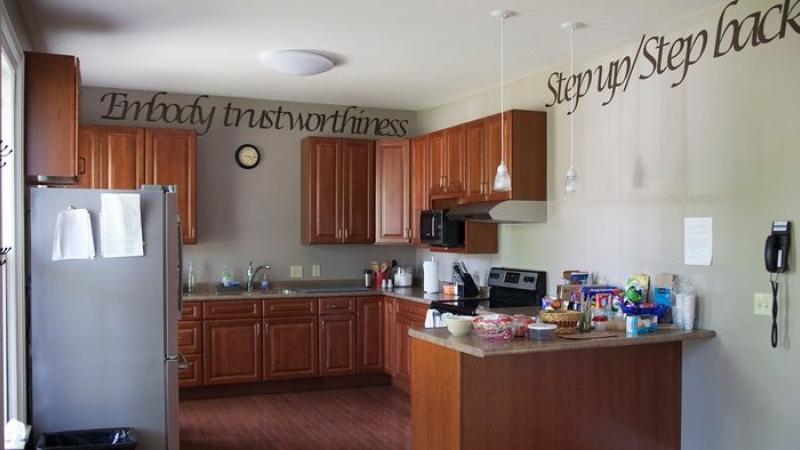 Kitchen/Community room