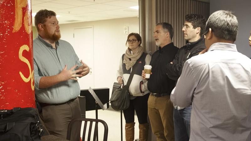 Alumni Members Volunteer at People Serving People
