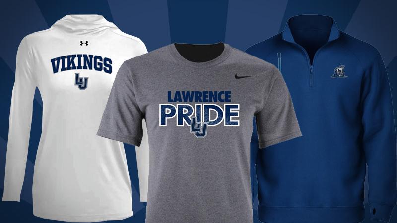 Lawrence Logo Apparel 