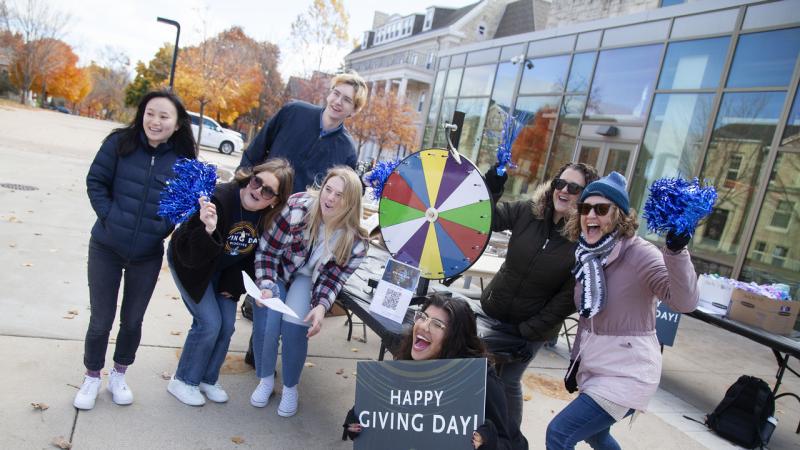 Giving Day 2023 Spin the Wheel