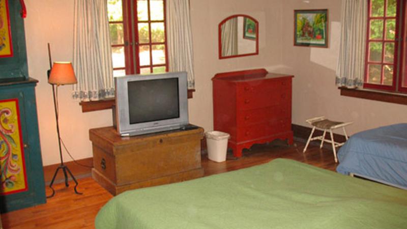 Björklunden Studio Bedroom