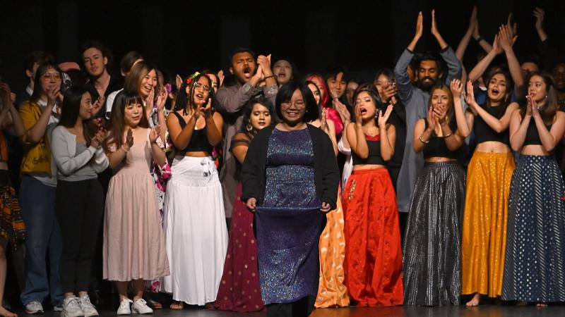 Cabaret is presented each spring by Lawrence International.