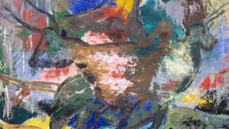 Painting by Duchamp