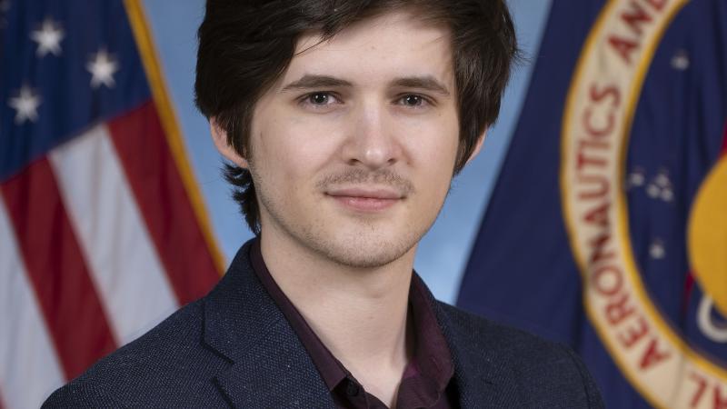 NASA head shot of Charles Brailovsky