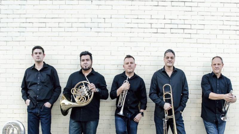 Boston Brass profile portrait