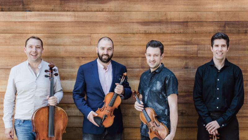 Escher String Quartet profile portrait