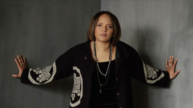 Terri Lyne Carrington profile portrait