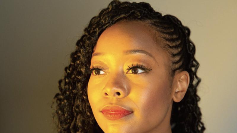 Alicia Olatuja Quintet profile portrait