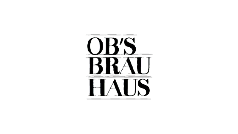 OB's Brau Haus logo