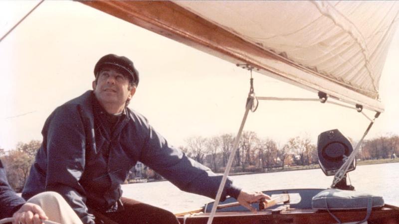 Sumner Richman is seen on a boat in a photo provided by his family. 