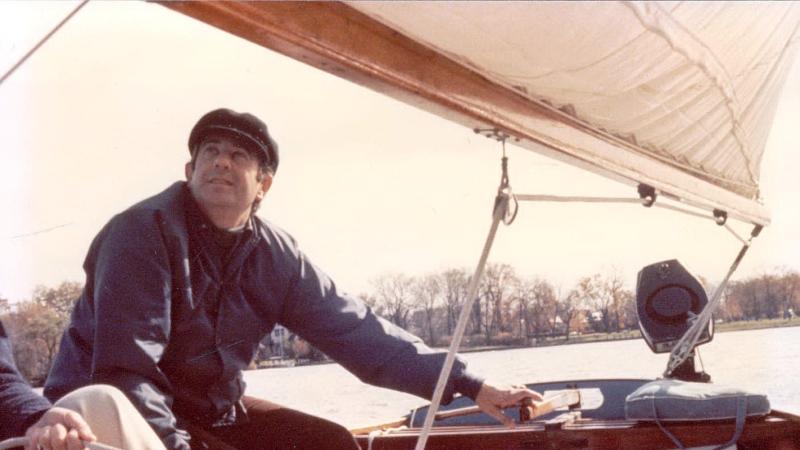 Sumner Richman is seen on a boat in a photo provided by his family.