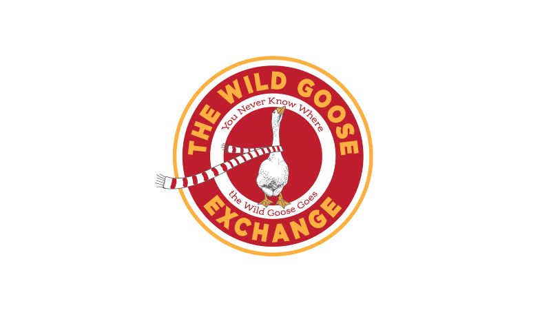 The Wild Goose Exchange logo