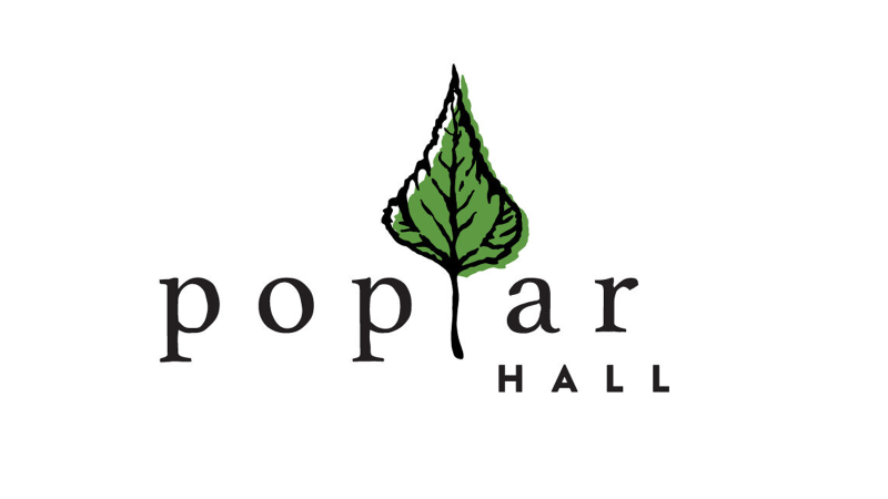 Poplar Hall logo