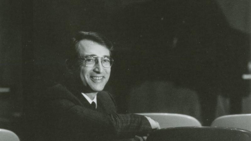 Robert K. Dodson, 1990 (Lawrence University Archives)