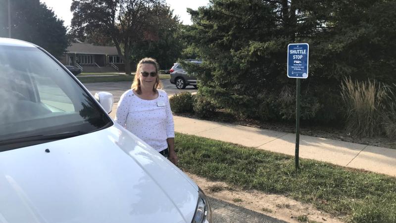 Kathy Lawrence Loop Shuttle Driver