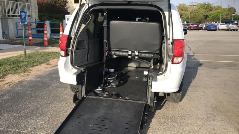 Lawrence Loop Shuttle Wheelchair Ramp