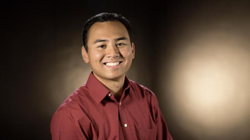 Sam Bader '14 Anthropology College Success Coach Navajo Prep School LUAA