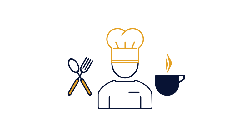 AOB Food Beverage and Restaurant icons