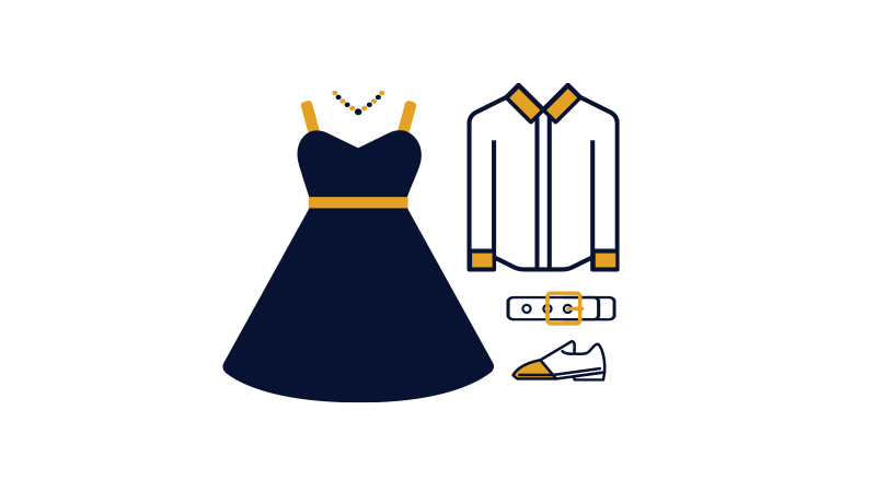 AOB Clothing and Accessories icons