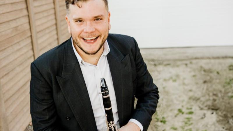 Andy Hudson, clarinet