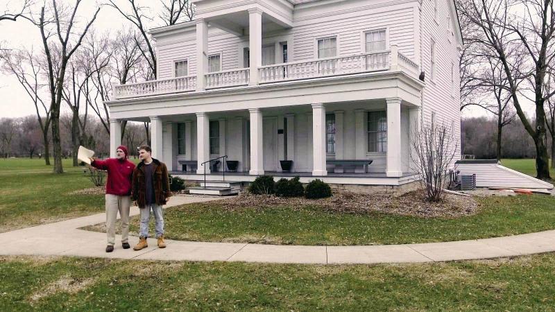 Lawrence anthropology professor and student investigate Kaukauna’s Grignon Mansion