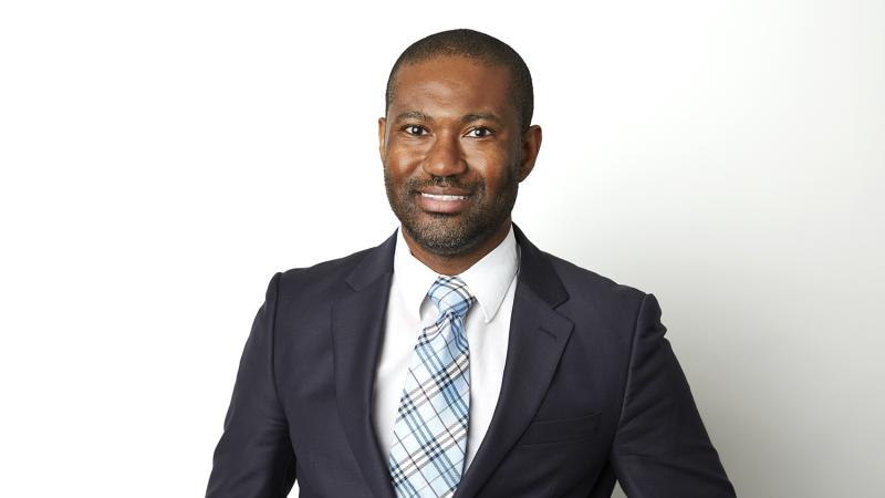 Head shot of Curtis Ferguson II 