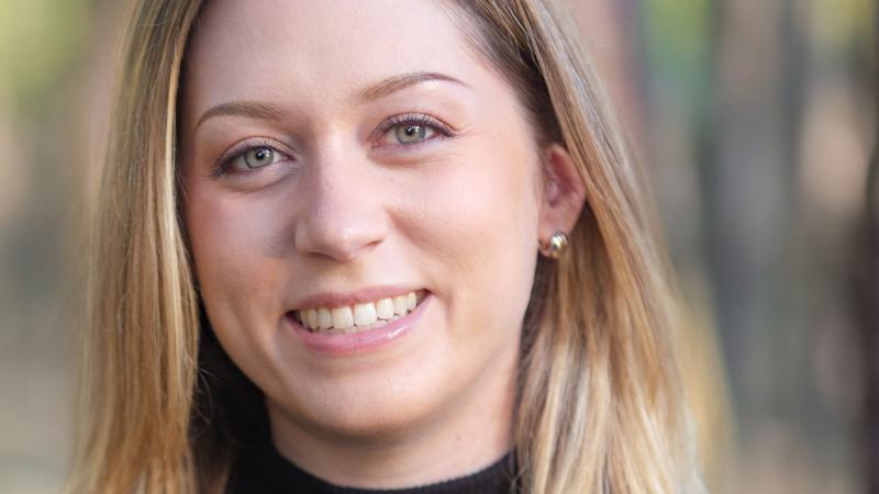 Head shot of Nicolette Puskar.