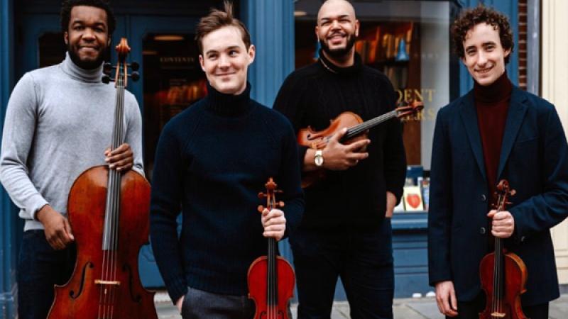 Isidore String Quartet profile