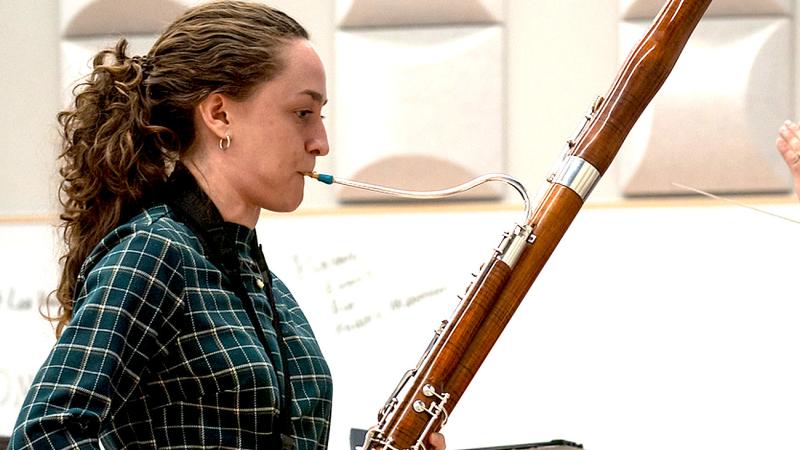 Brigit Fitzgerald Oboe Faculty Profile