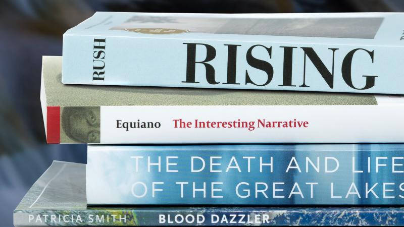 First-Year Studies books stacked on top of each other