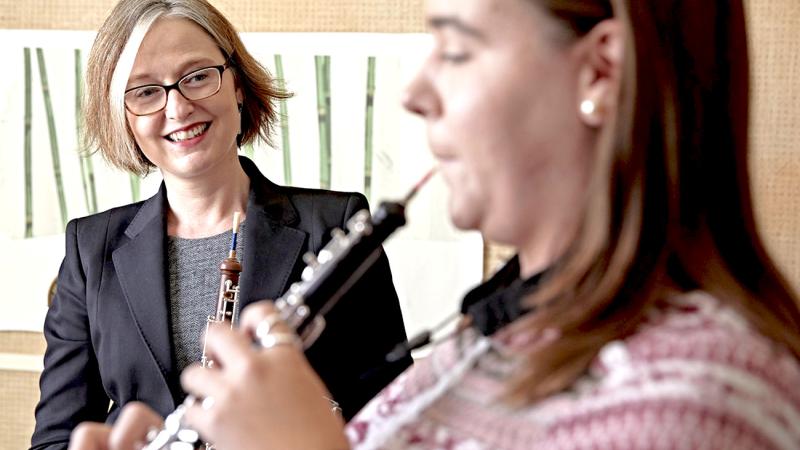 Nora Lewis Oboe Faculty profile
