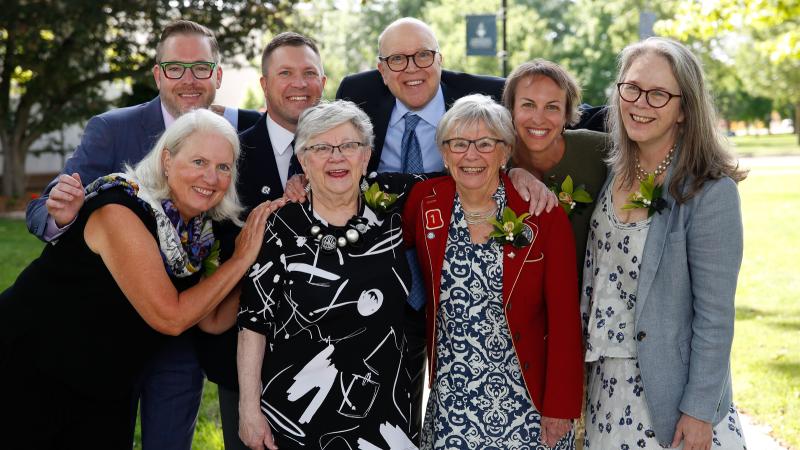 Reunion 2024 Award winners