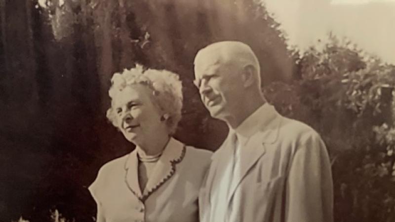 Winifred and Donald Boynton