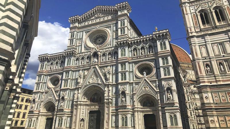 Cathedral of Santa Maria del Fiore in Florence, Italy