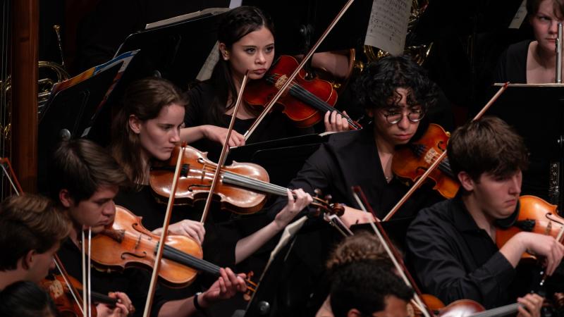 Students perform during Kaleidoscope 2024 at the Fox Cities Performing Arts Center.