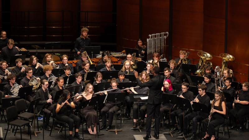 Students perform during Kaleidoscope 2024 at the Fox Cities Performing Arts Center.